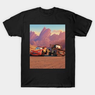 Red Racing Cars T-Shirt